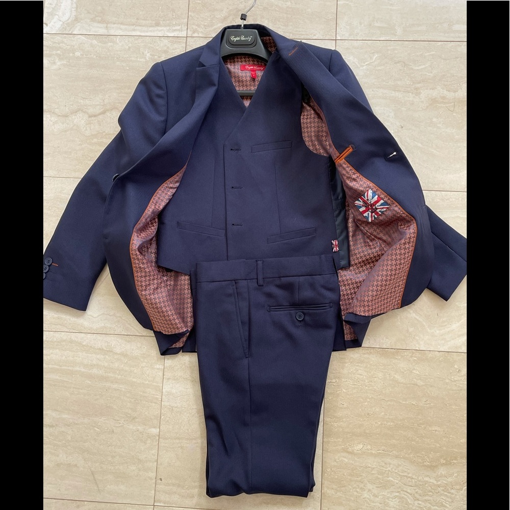 English Laundry 3 PCs boys suit